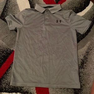 Under Armour dri fit polo size M